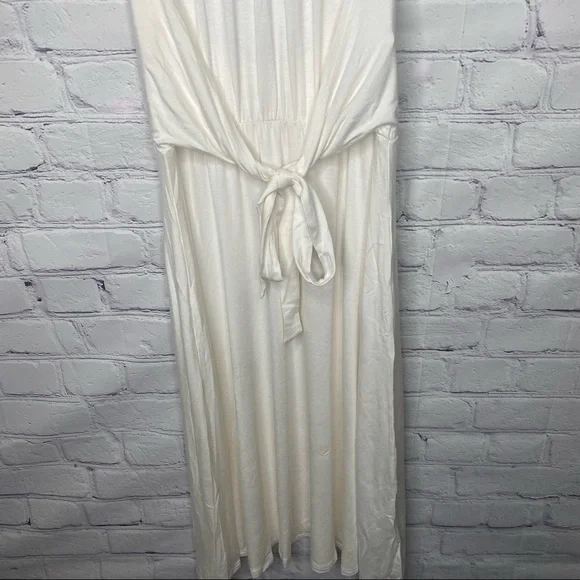 Ella Moss Bella Tie Waist Jersey Dress - Picture 5 of 11